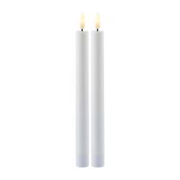 LED žvakės 2 vnt. (aukštis 25 cm) Sille Tall Rechargeable – Sirius