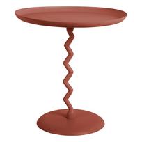 Iš metalo apvalios formos šoninis stalas ø 40 cm Zig Zag – Leitmotiv