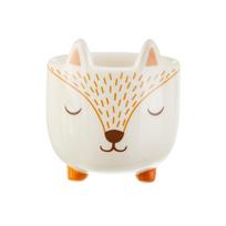 Iš akmens gėlių vazono dangtelis ø 7 cm Woodland Fox – Sass & Belle