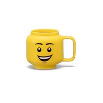Geltonas keraminis kūdikio puodelis 255 ml Head - LEGO®