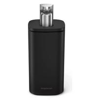 Muilo dozatorius iš plieno matinės juodos spalvos 295 ml – simplehuman