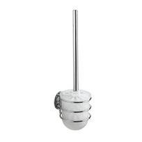 Savaime laikantis stovas su tualeto šepečiu "Wenko Turbo-Loc", keliamoji galia iki 40 kg