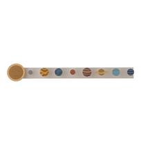 Sieninė vaikiška drabužių kabykla Space – Bloomingville Mini