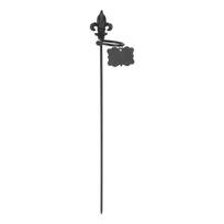 Iš metalo augalų atrama ø 8 cm – Esschert Design