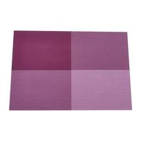 Violetinės spalvos plastikinis padėkliukas 2 vnt. 30x45 cm Chess - JAHU collections