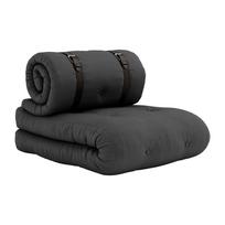 Tamsiai pilkas modulinis krėslas Karup Design Buckle Up
