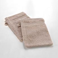 Šviesiai rudos spalvos iš medvilnės plaušinė 15x21 cm Tendresse – douceur d'intérieur