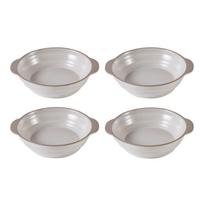 Iš akmens masės kepimo indai 4 vnt. 15x17 cm Clyde – Ladelle