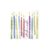 Popierinių servetėlių rinkinys po 20 vnt. Birthday Wish - IHR