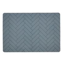 Mėlynas silikoninis padėkliukas Södahl Tiles, 33 x 48 cm