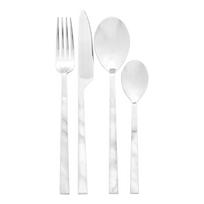 Stalo įrankiai sidabrinės spalvos iš nerūdijančio plieno 16 vnt. Avie – Premier Housewares