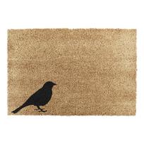 Iš kokoso pluošto grindų kilimėlis 40x60 cm Bird – Artsy Doormats