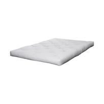 Minkštas futono čiužinys baltos spalvos 140x200 cm Triple Latex – Karup Design