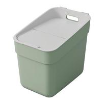 Iš perdirbto plastiko šiukšliadėžė šviesiai žalios spalvos rūšiavimui 20 l Ready To Collect – Curver