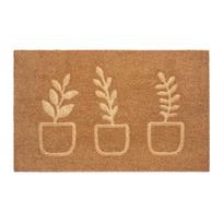 Kokoso pluošto kilimėlis 75x45 cm Flowerpot - Hanse Home