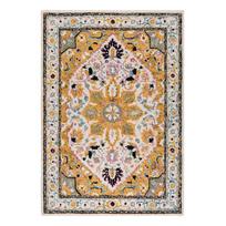 Geltonas vilnonis kilimas 230x160 cm Dahlia - Flair Rugs