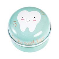 Šviesiai žalia skardinė dėžutė Rex London Tooth Fairy