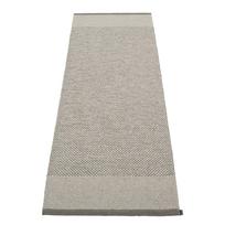 Pilkos spalvos lauko kilimas 85x260 cm Edit Warm Grey – Pappelina