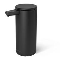 Automatinis muilo dozatorius iš plieno juodos spalvos 266 ml – simplehuman