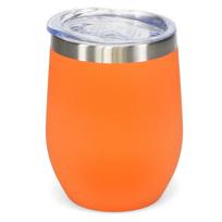 Kelioninis puodelis (ne termo) oranžinės spalvos 350 ml – Rex London