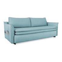 Šviesiai mėlyna sofa-lova Miuform Charming Charlie