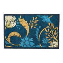 Grindų kilimėlis 50x80 cm William Morris Blue – Artsy Doormats