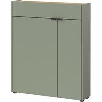 Šalavijo spalvos spintelė 82x102x22 cm Ameca – Germania