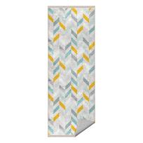 Pilkas kiliminis takelis 80x200 cm - Mila Home