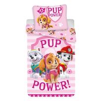 Viengulė vaikiška patalynė iš medvilnės 140x200 cm Paw Patrol – Jerry Fabrics