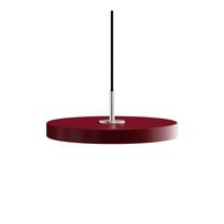 Kabantis šviestuvas raudonos spalvos LED ø 31 cm su metaliniu gaubtu Asteria Mini – UMAGE