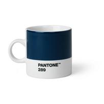 Tamsiai mėlynas puodelis Pantone Espresso, 120 ml