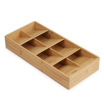 Iš bambuko stalo įrankių padėklas natūralios spalvos 17,5 x 38 cm DrawerStore – Joseph Joseph