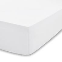 Iš tencel mišinio paklodė baltos spalvos su guma 90x190 cm – Bianca