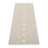 Smėlio spalvos/kreminės spalvos lauko kilimas 70x200 cm Peg Linen Vanilla – Pappelina