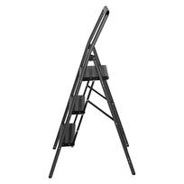 Pilkos kopėčios Weko Compact, aukštis 114,5 cm