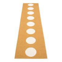 Ochros spalvos lauko kilimas 70x300 cm Vera Ochre – Pappelina