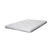 Vidutinio kietumo futono čiužinys baltos spalvos 160x200 cm Comfort Natural – Karup Design