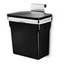 Įmontuojama šiukšliadėžė, 10 l, juoda