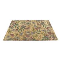 Iš kokoso pluošto grindų kilimėlis 40x60 cm Midnight Garden x Celia Battaini – Artsy Doormats