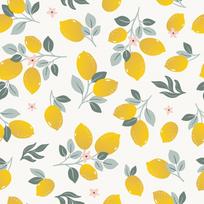 Vaikiški tapetai 10 m x 50 cm Lemons – Lilipinso