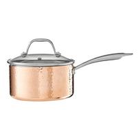 Puodas iš nerūdijančio plieno su dangčiu 2,2 l Minerva – Premier Housewares