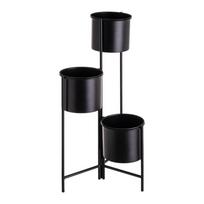 Iš metalo gėlių stovas (aukštis 65 cm) – Casa Selección