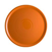 Oranžinės spalvos porcelianinė picos lėkštė Brandani Pizza, ⌀ 31 cm