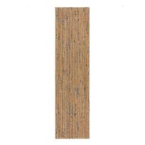 Rankų darbo iš džiuto kilimas mėlynos spalvos/natūralios spalvos 60x300 cm Jute Boucle Blue – Flair Rugs