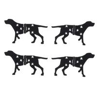 Iš metalo durų vyriai 4 vnt. Dog – Esschert Design