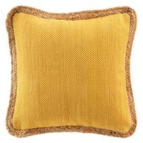 Iš džiuto mišinio dekoratyvinė pagalvėlė 45x45 cm Akina – douceur d'intérieur