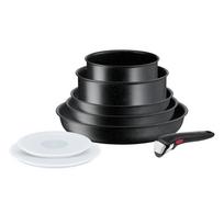 Iš aliuminio puodų rinkiniai 8 vnt. INGENIO Black stone L3998802 – Tefal
