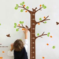 Metras vaikų lipdukas ant durų/ant sienos 60x190 cm Dreaming Tree – Ambiance
