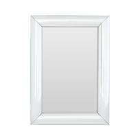 Sieninis veidrodis su sidabro spalvos rėmu "Premier Housewares Wangari", aukštis 119 cm