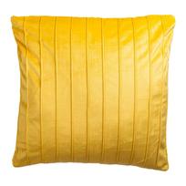 Iš velveto dekoratyvinis pagalvės užvalkalas 45x45 cm Stripe – JAHU collections